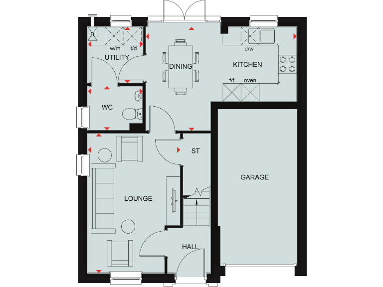 property Compatible Floorplan Images}