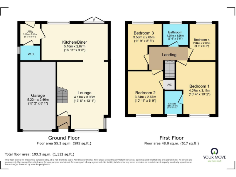 property Compatible Floorplan Images}