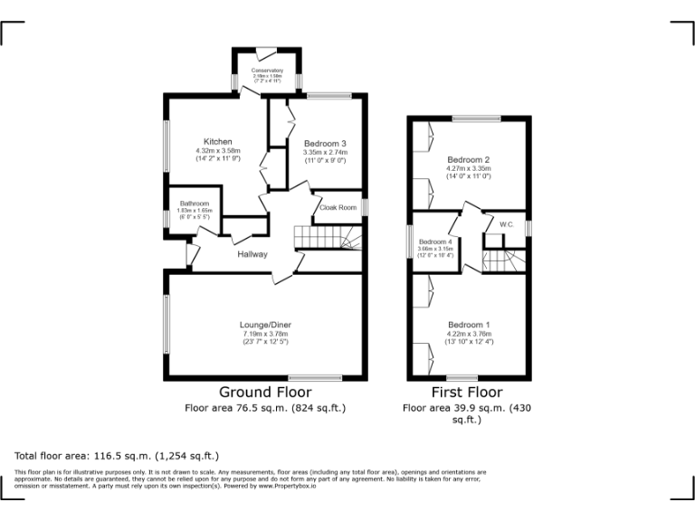 property Compatible Floorplan Images}