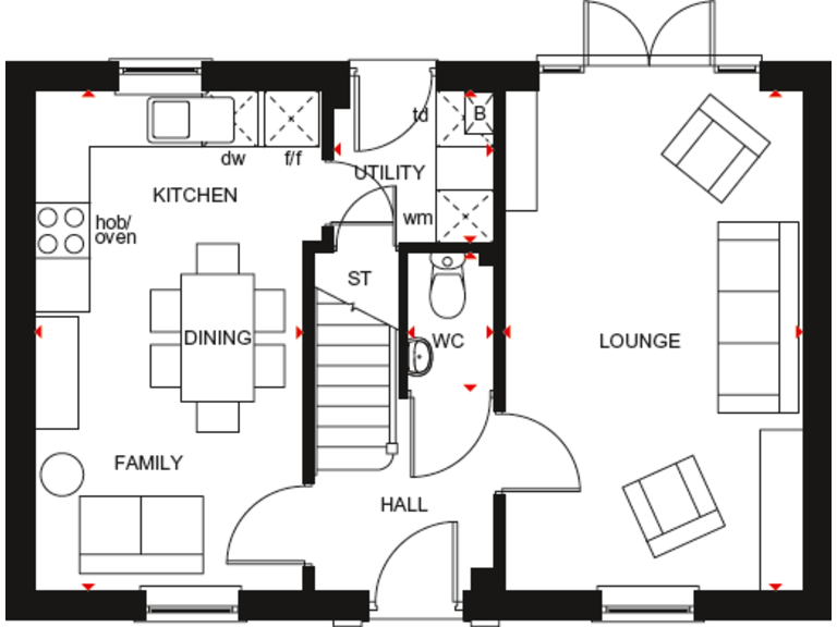 property Compatible Floorplan Images}