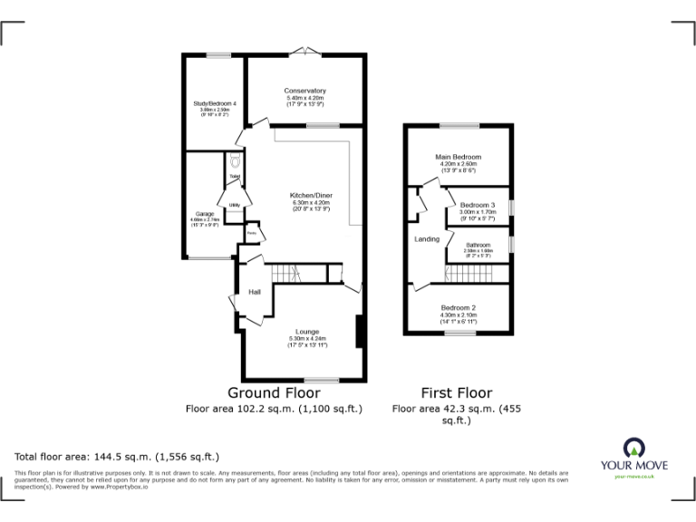 property Compatible Floorplan Images}