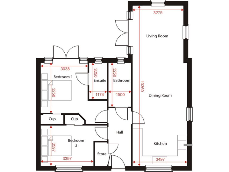 property Compatible Floorplan Images}