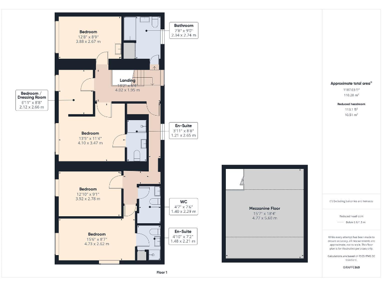 property Compatible Floorplan Images}
