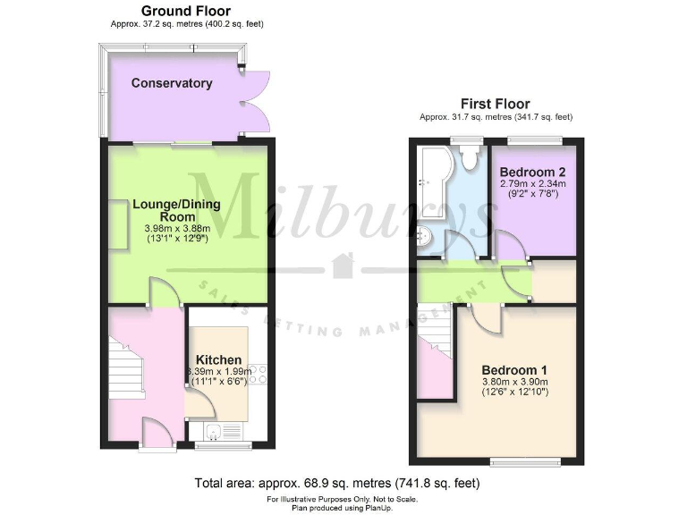 property Compatible Floorplan Images}