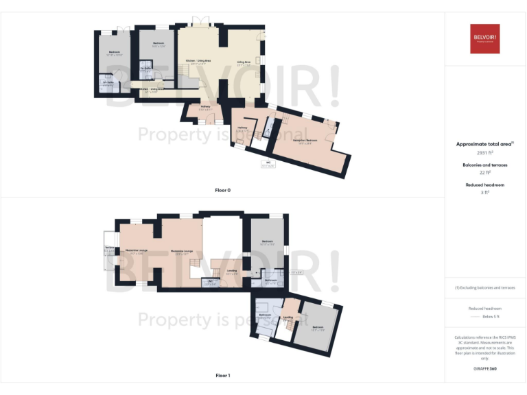 property Compatible Floorplan Images}