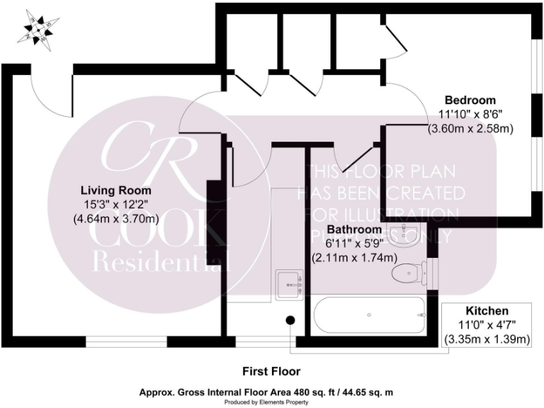 property Compatible Floorplan Images}