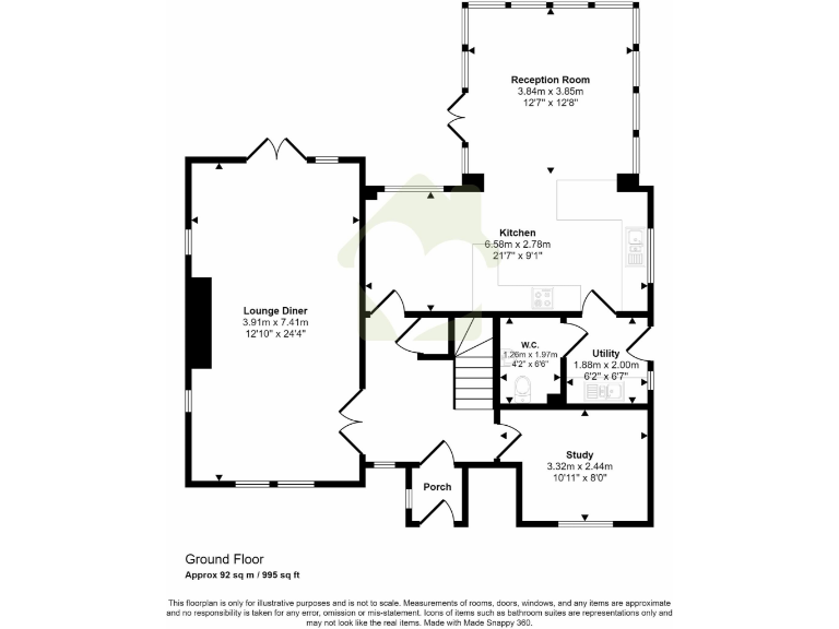 property Compatible Floorplan Images}