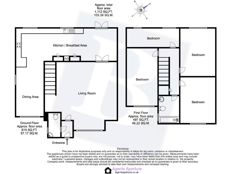 property Compatible Floorplan Images}