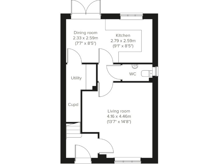 property Compatible Floorplan Images}
