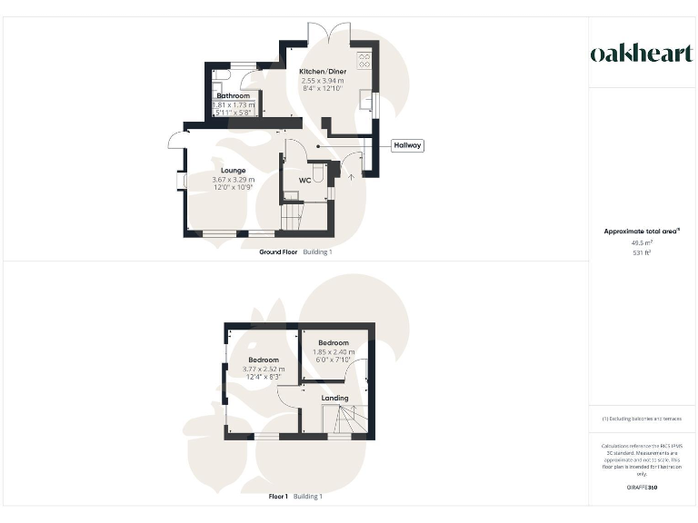 property Compatible Floorplan Images}