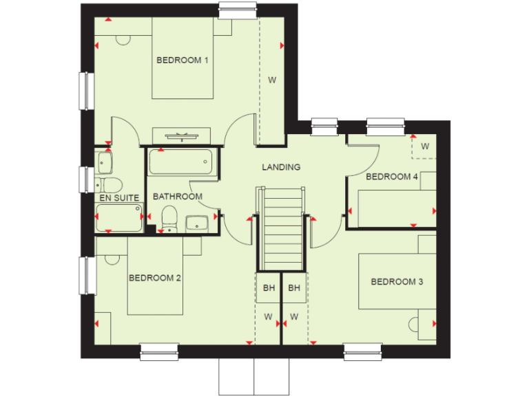 property Compatible Floorplan Images}