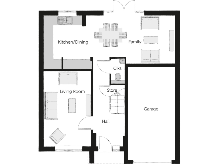 property Compatible Floorplan Images}