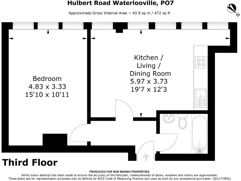 property Compatible Floorplan Images}