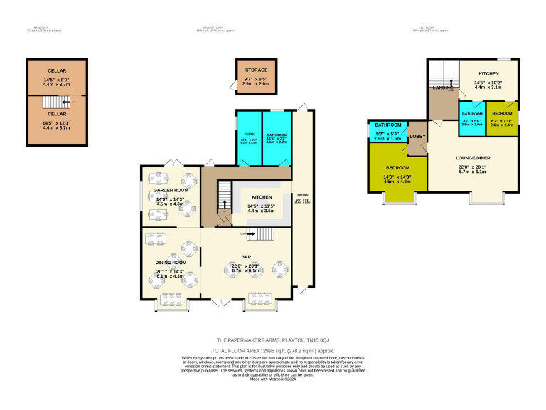 property Compatible Floorplan Images}