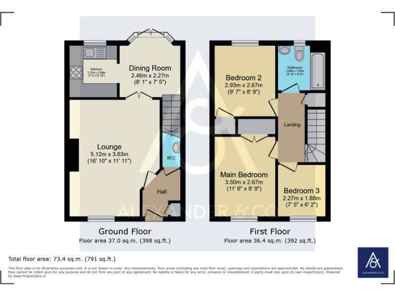 property Compatible Floorplan Images}