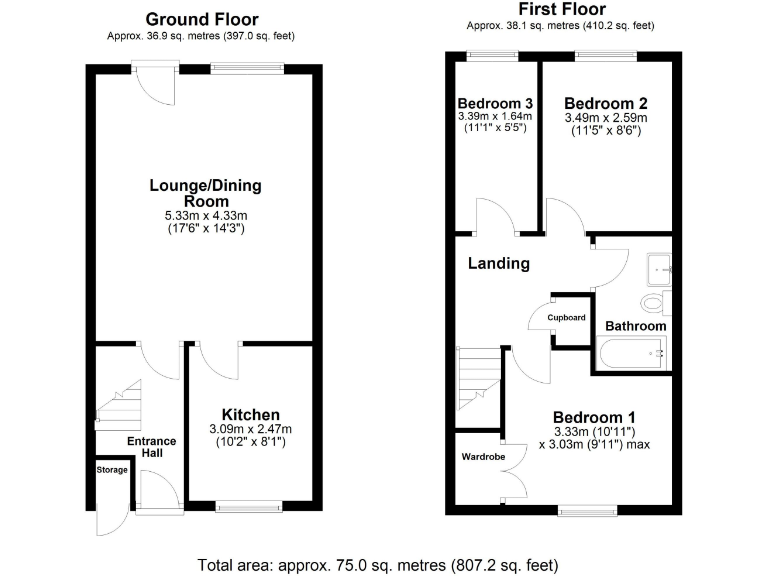 property Compatible Floorplan Images}