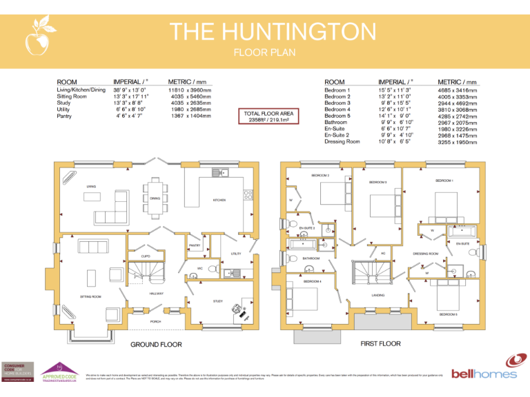 property Compatible Floorplan Images}