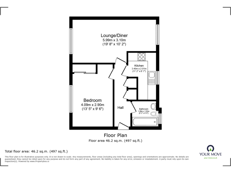 property Compatible Floorplan Images}