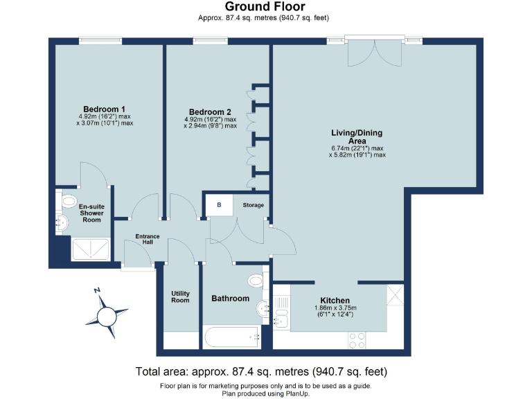property Compatible Floorplan Images}