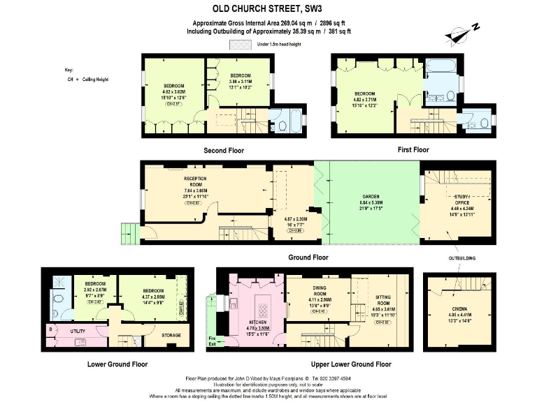 property Compatible Floorplan Images}