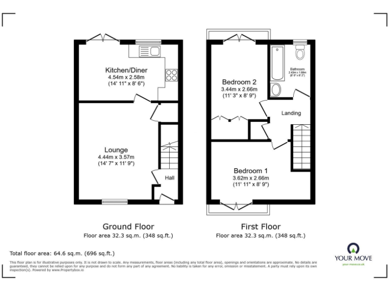 property Compatible Floorplan Images}