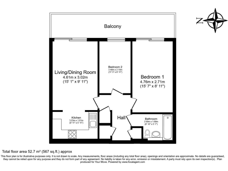 property Compatible Floorplan Images}