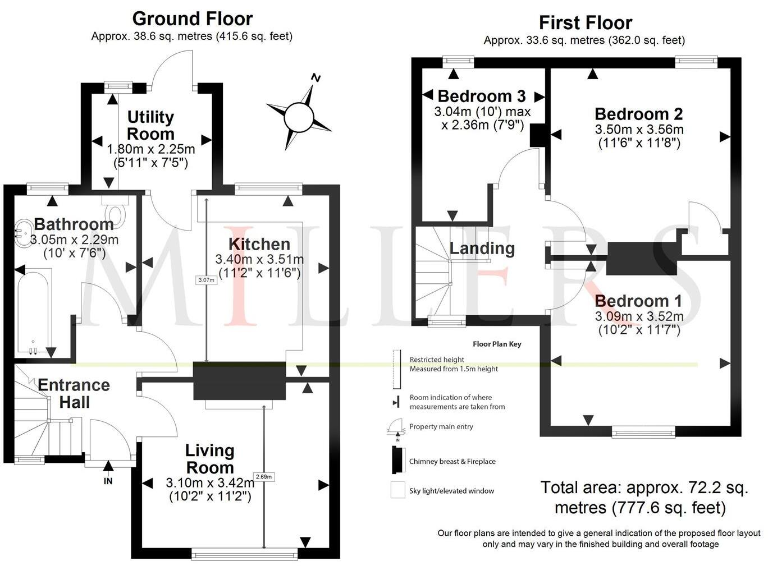 property Compatible Floorplan Images}
