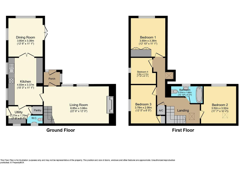 property Compatible Floorplan Images}