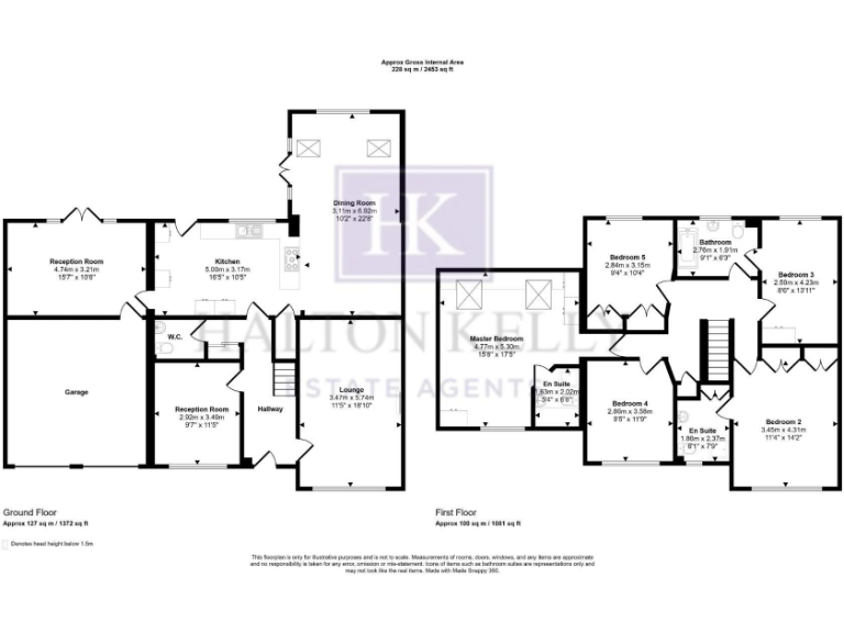 property Compatible Floorplan Images}