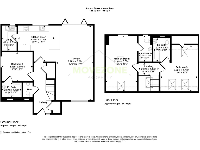 property Compatible Floorplan Images}