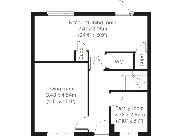 property Compatible Floorplan Images}