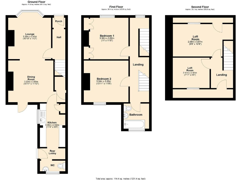 property Compatible Floorplan Images}
