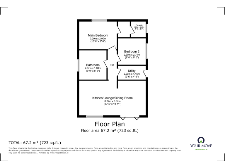 property Compatible Floorplan Images}