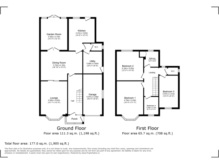 property Compatible Floorplan Images}