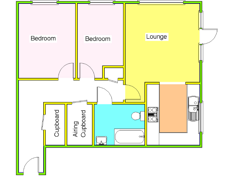 property Compatible Floorplan Images}