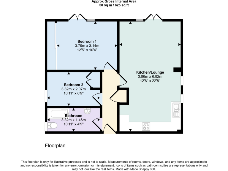 property Compatible Floorplan Images}
