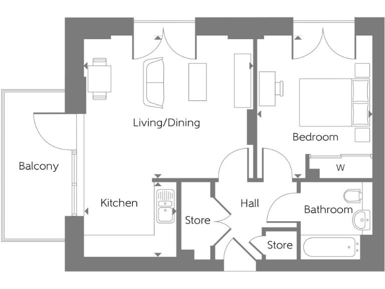 property Compatible Floorplan Images}