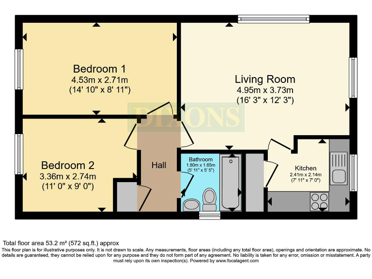 property Compatible Floorplan Images}