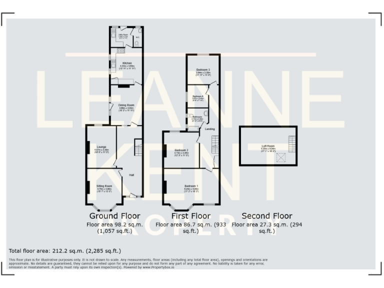 property Compatible Floorplan Images}
