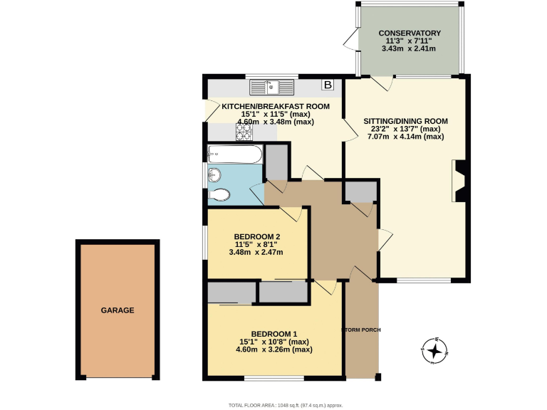 property Compatible Floorplan Images}