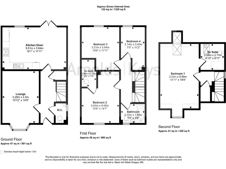 property Compatible Floorplan Images}