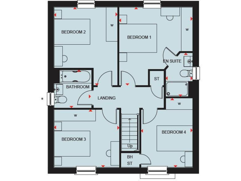 property Compatible Floorplan Images}