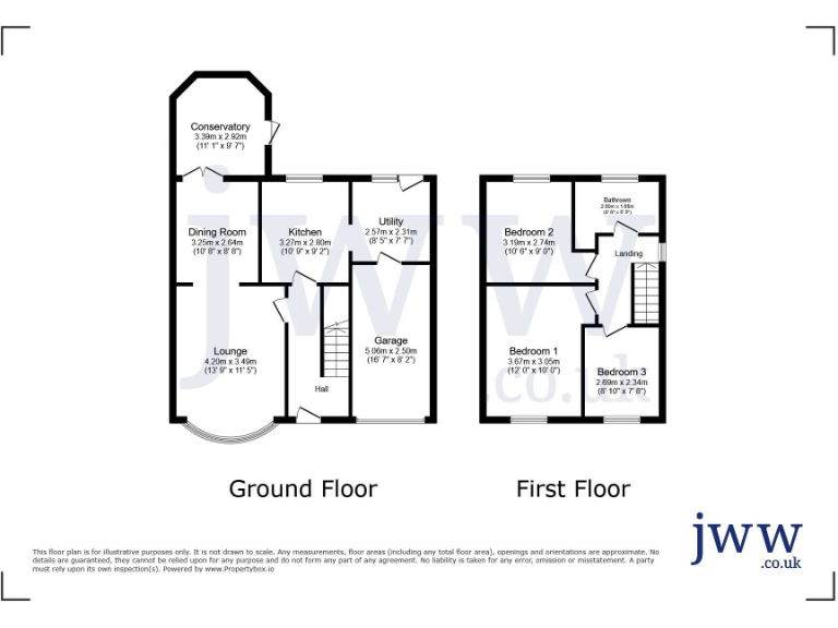 property Compatible Floorplan Images}