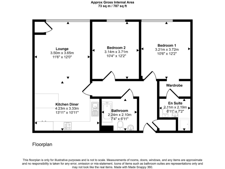 property Compatible Floorplan Images}