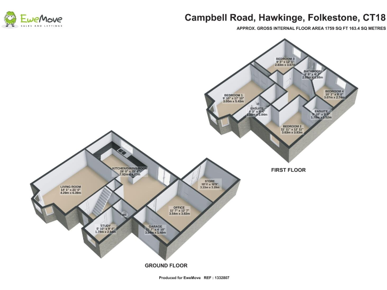 property Compatible Floorplan Images}