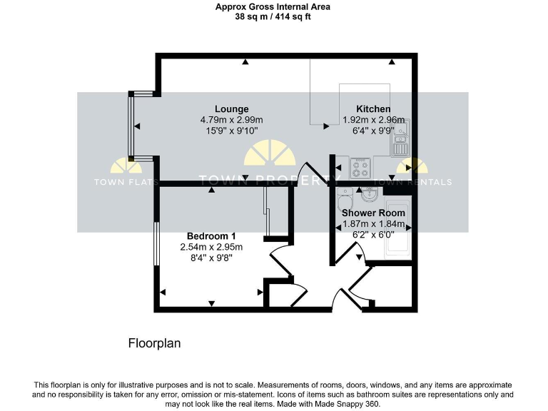 property Compatible Floorplan Images}