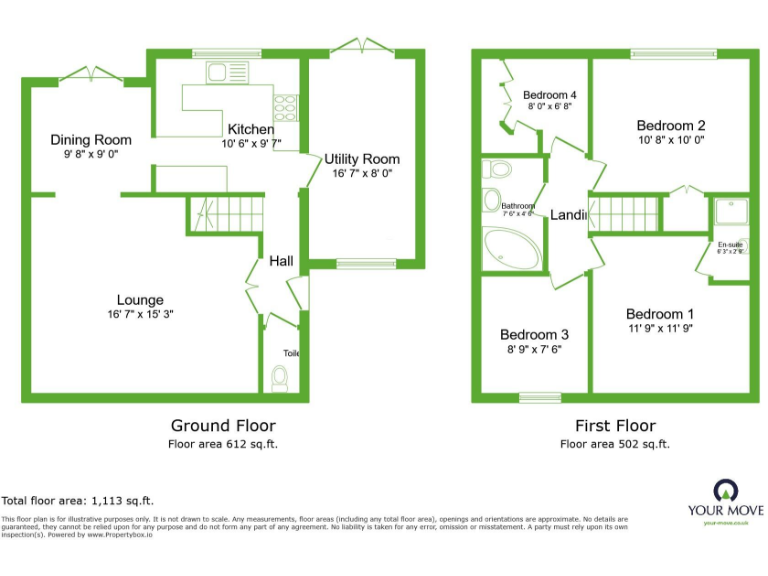 property Compatible Floorplan Images}