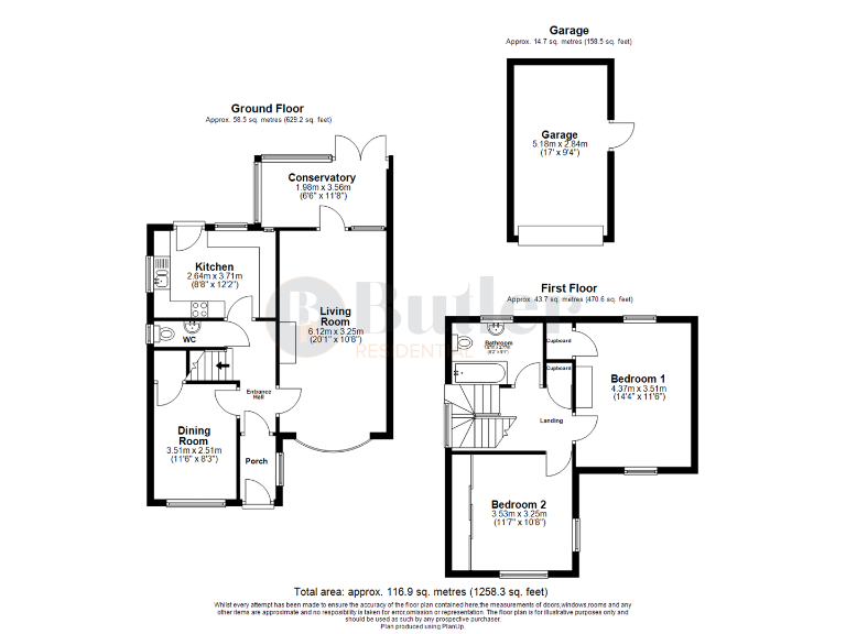 property Compatible Floorplan Images}
