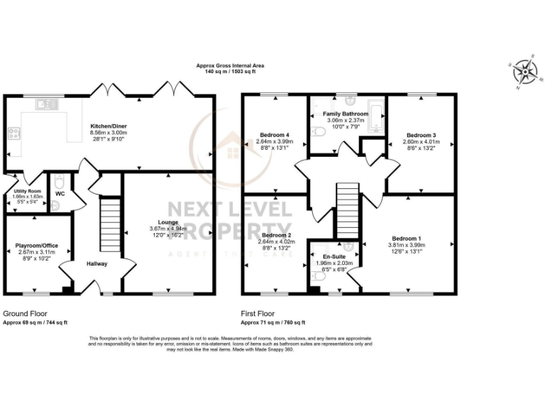 property Compatible Floorplan Images}