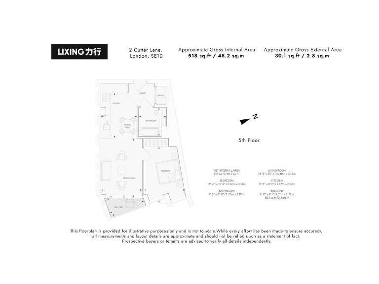property Compatible Floorplan Images}